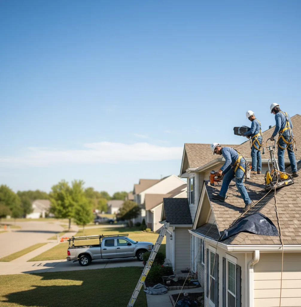 Roof Repair in Inglis